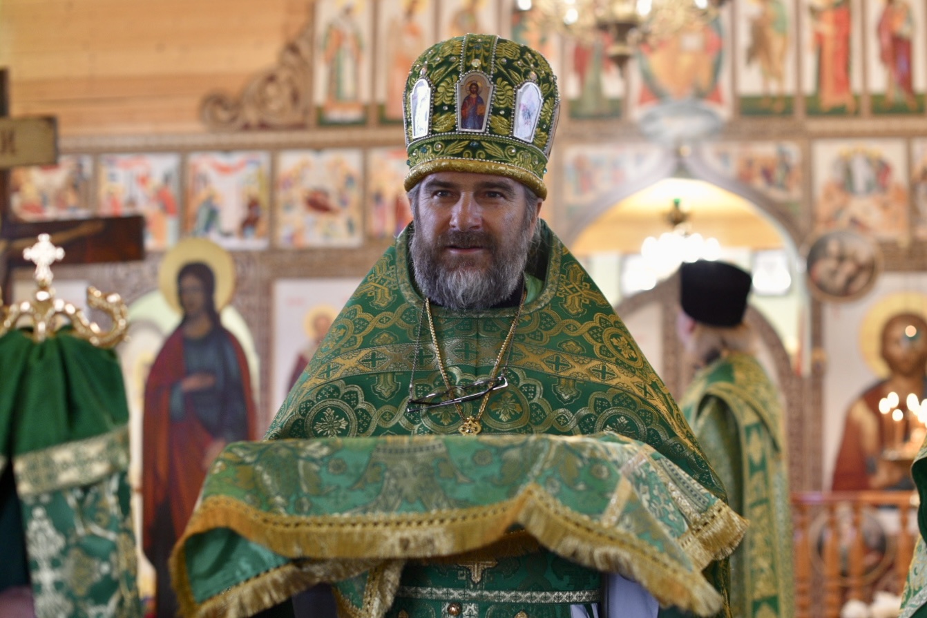 В храме преподобного Сергия Радонежского п. Безбожник отметили престольный  праздник | 08.10.2023 | Яранск - БезФормата